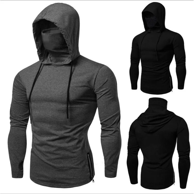 Activewear Masked Hoodie™