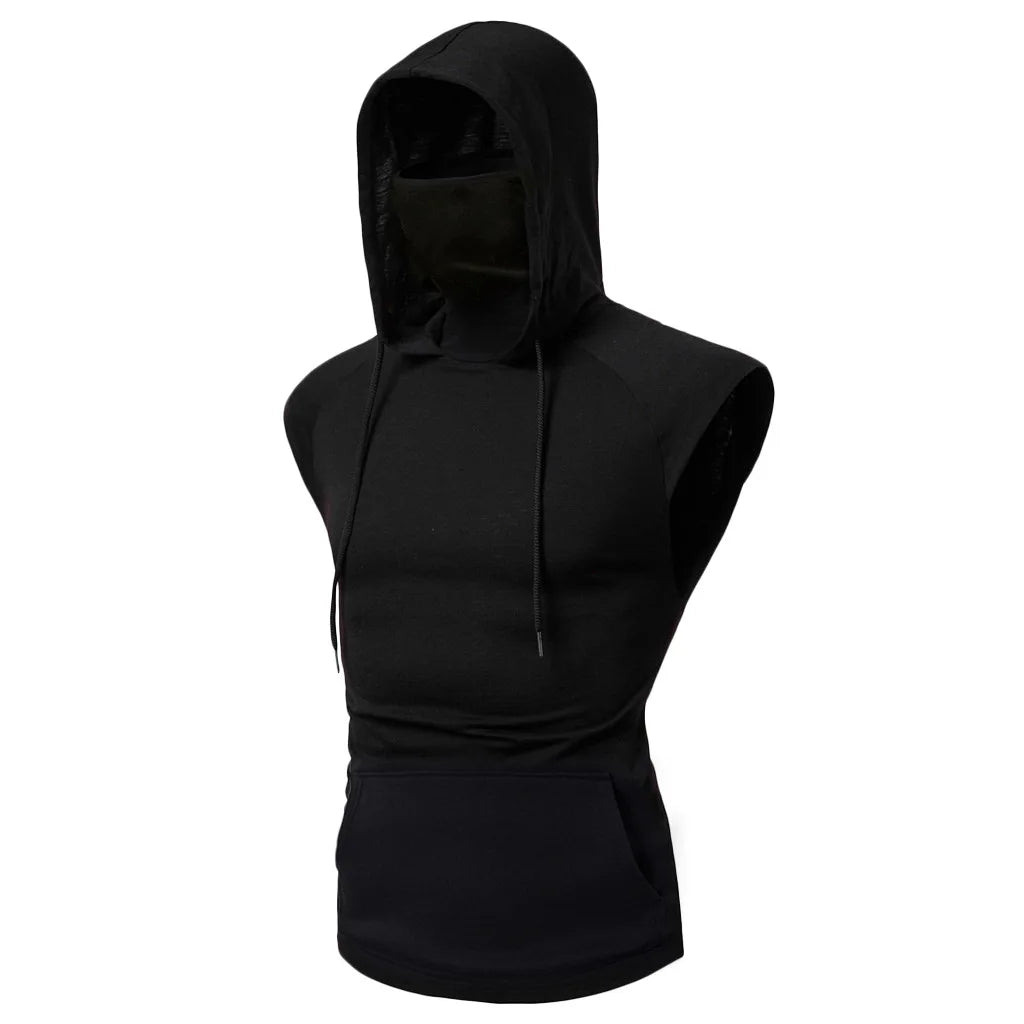 Activewear Masked Hoodie™