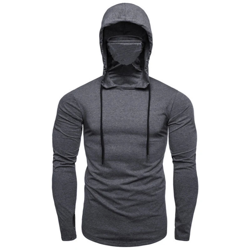 Activewear Masked Hoodie™