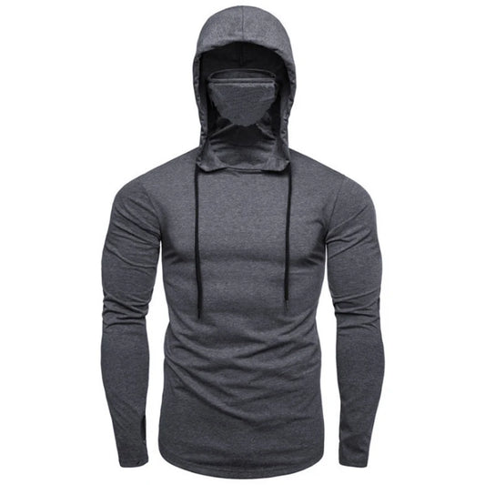Activewear Masked Hoodie™