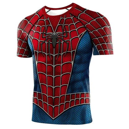 Spider Mam Compression Shirt™