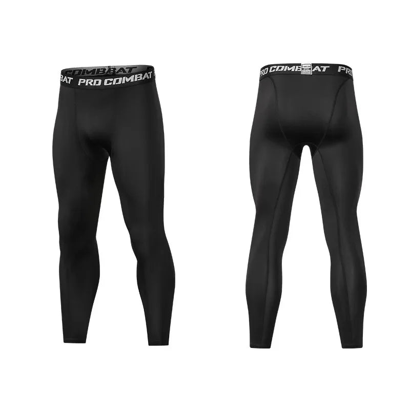 Premium Men's Performance Compression Pants™
