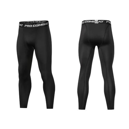 Premium Men's Performance Compression Pants™