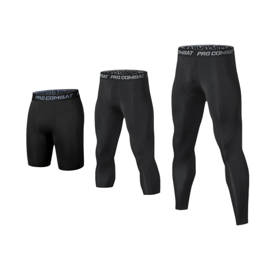 Premium Men's Performance Compression Pants™