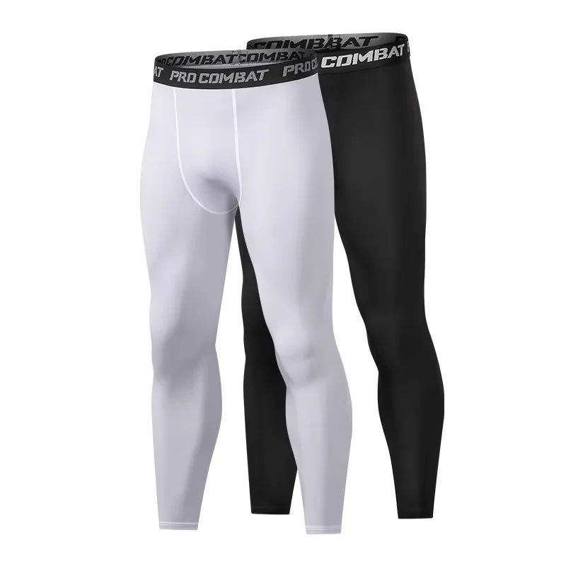 Premium Men's Performance Compression Pants™